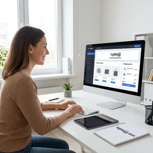 בניית חנות איקומרס באמצעות AI