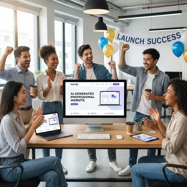 בונה אתרים לסטארטאפים